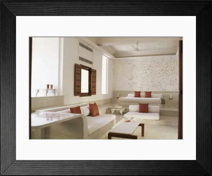 Framed Print : Bedroom suite Framed Print : Bedroom suite