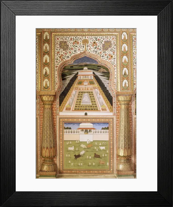 Framed Print : Fine wall painting Framed Print : Fine wall painting
