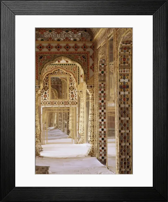 Framed Print : The Audience Hall Framed Print : The Audience Hall
