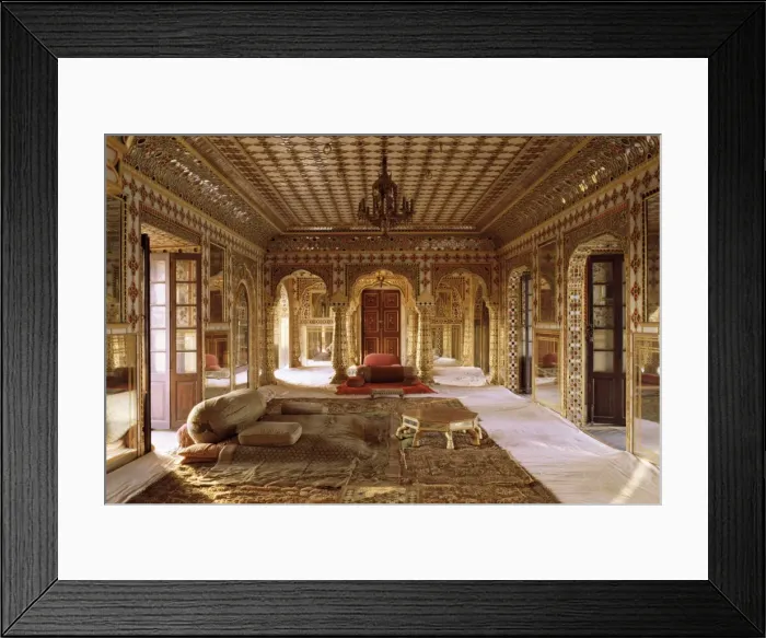 Framed Print : The Audience Hall Framed Print : The Audience Hall