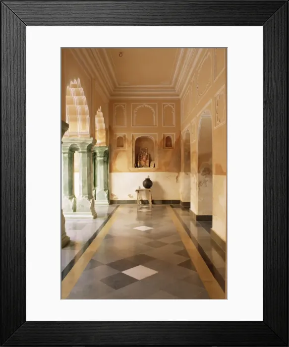 Framed Print : Chanwar Palki Walon-Ki Haveli (mansion) Framed Print : Chanwar Palki Walon-Ki Haveli (mansion)