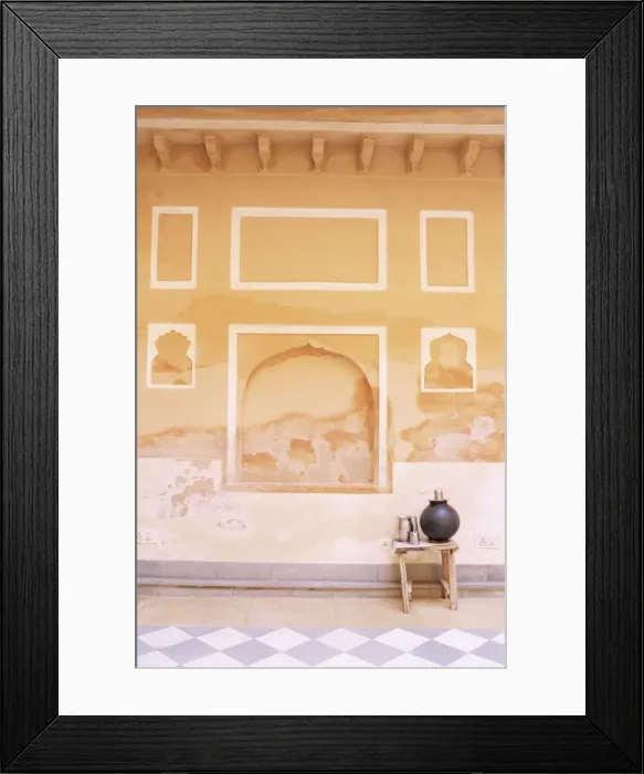 Framed Print : Chanwar Palki Walon-Ki Haveli (mansion) Framed Print : Chanwar Palki Walon-Ki Haveli (mansion)