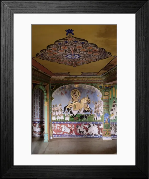 Framed Print : Juna Mahal (old palace) Framed Print : Juna Mahal (old palace)