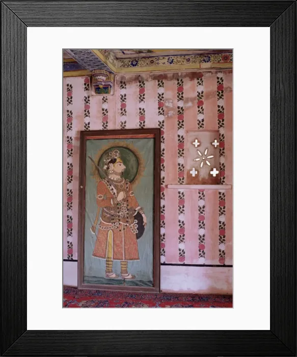 Framed Print : Juna Mahal (old palace) Framed Print : Juna Mahal (old palace)