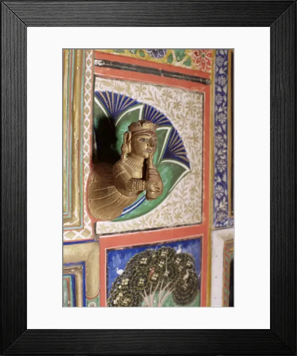 Framed Print : Juna Mahal (old palace) Framed Print : Juna Mahal (old palace)