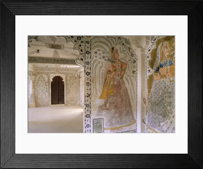 Framed Print : Juna Mahal (old palace) Framed Print : Juna Mahal (old palace)