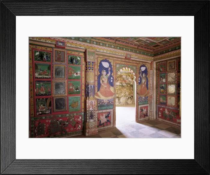 Framed Print : Juna Mahal (old palace) Framed Print : Juna Mahal (old palace)