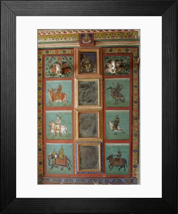 Framed Print : Juna Mahal (old palace) Framed Print : Juna Mahal (old palace)