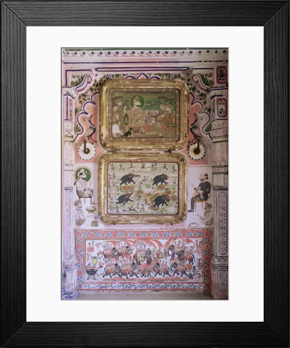 Framed Print : Juna Mahal (old palace) Framed Print : Juna Mahal (old palace)