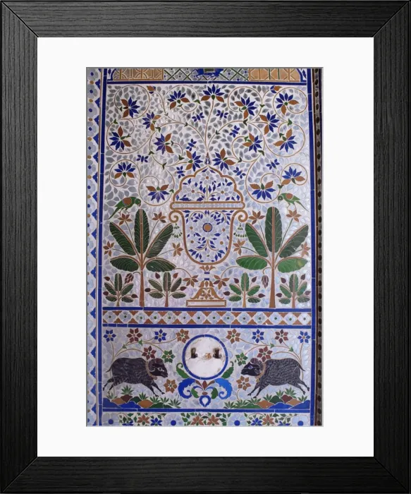 Framed Print : Juna Mahal (old palace) Framed Print : Juna Mahal (old palace)