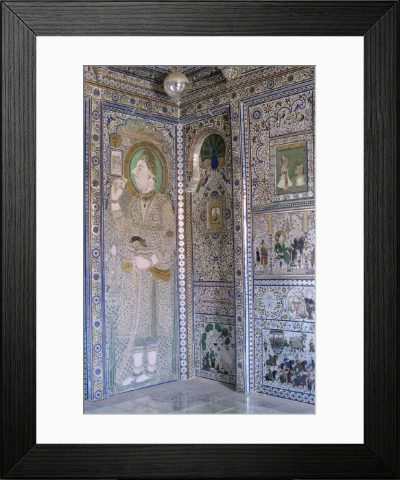 Framed Print : Juna Mahal (old palace) Framed Print : Juna Mahal (old palace)