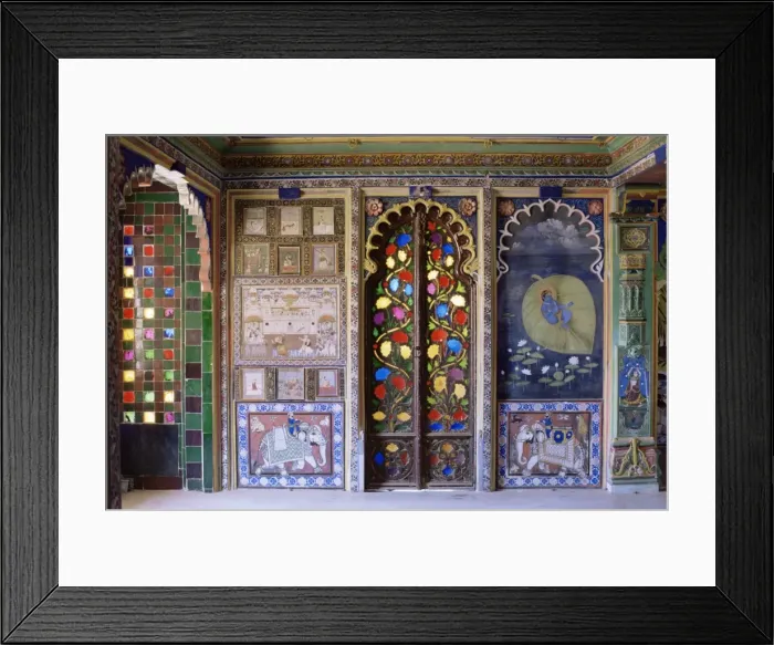 Framed Print : Juna Mahal (old palace) Framed Print : Juna Mahal (old palace)