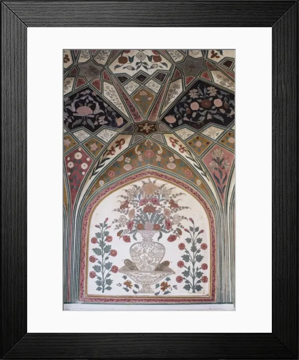 Framed Print : Interior detail Framed Print : Interior detail
