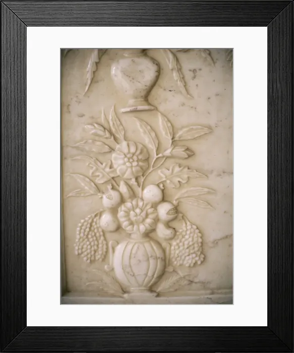 Framed Print : Interior detail Framed Print : Interior detail