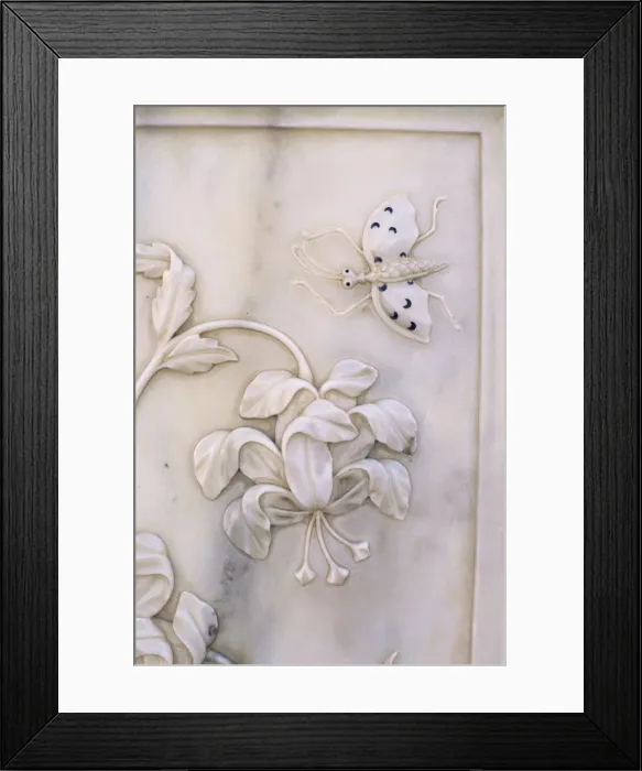 Framed Print : Interior detail Framed Print : Interior detail