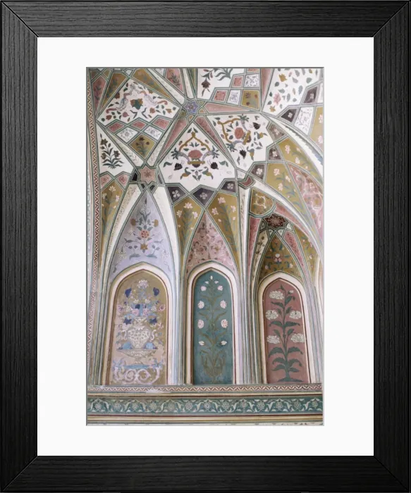 Framed Print : Interior detail Framed Print : Interior detail