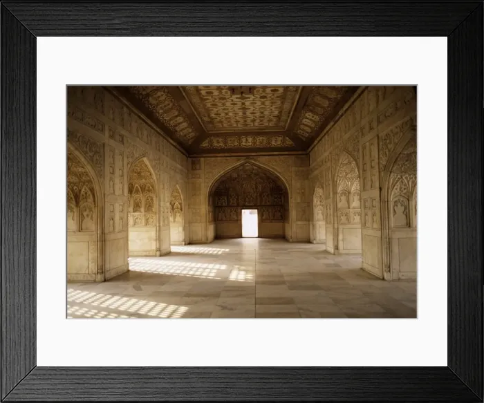 Framed Print : Detail of interior Framed Print : Detail of interior