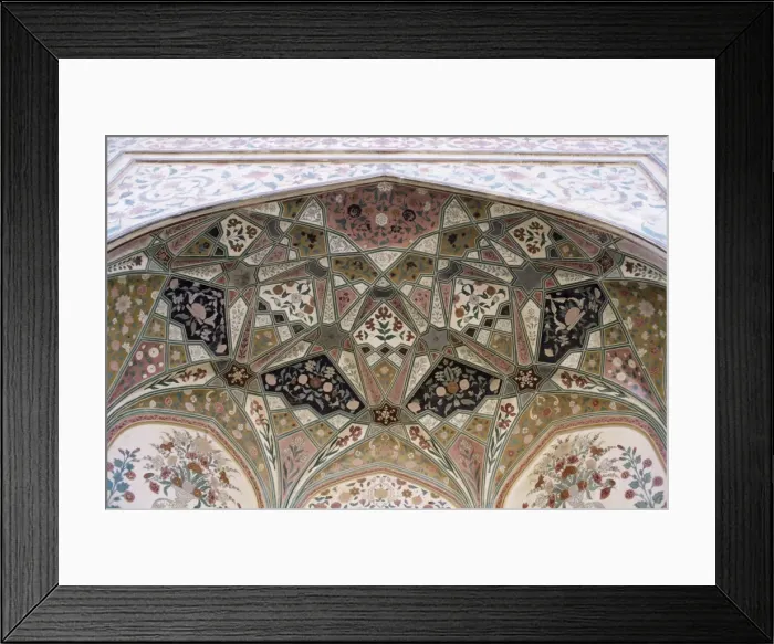 Framed Print : Interior detail Framed Print : Interior detail