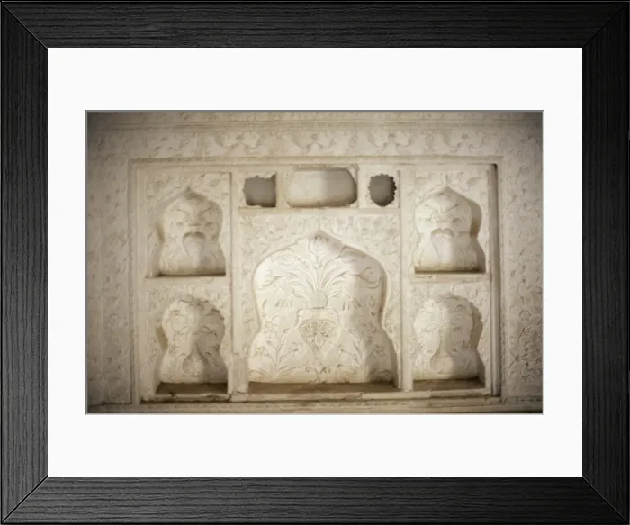 Framed Print : Interior detail Framed Print : Interior detail