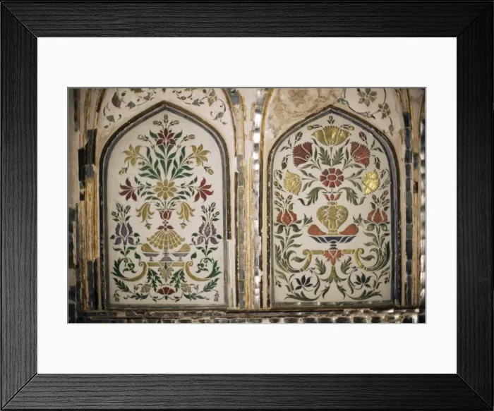 Framed Print : Interior detail Framed Print : Interior detail