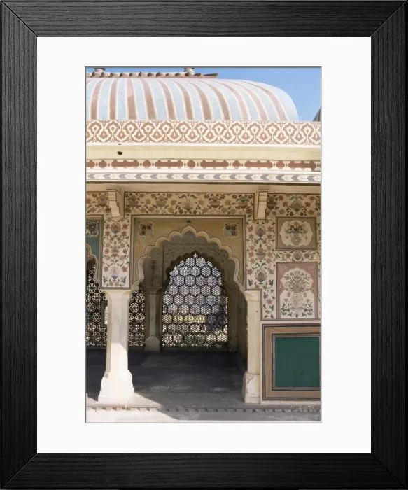 Framed Print : Decorative detail Framed Print : Decorative detail