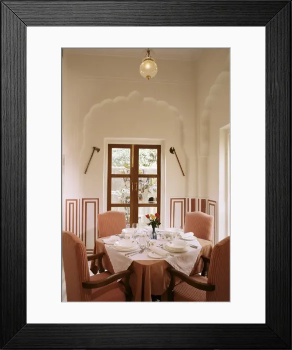 Framed Print : Dining hall Framed Print : Dining hall