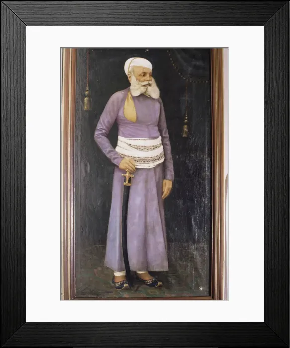 Framed Print : Portrait in the drawing room Framed Print : Portrait in the drawing room