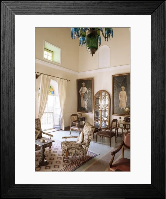 Framed Print : Drawing room Framed Print : Drawing room