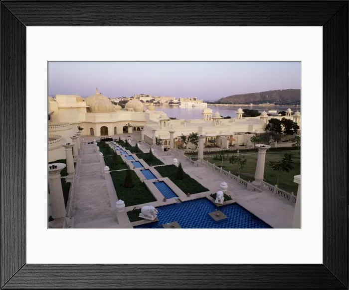 Framed Print : Udai Vilas Oberoi resort hotel Framed Print : Udai Vilas Oberoi resort hotel