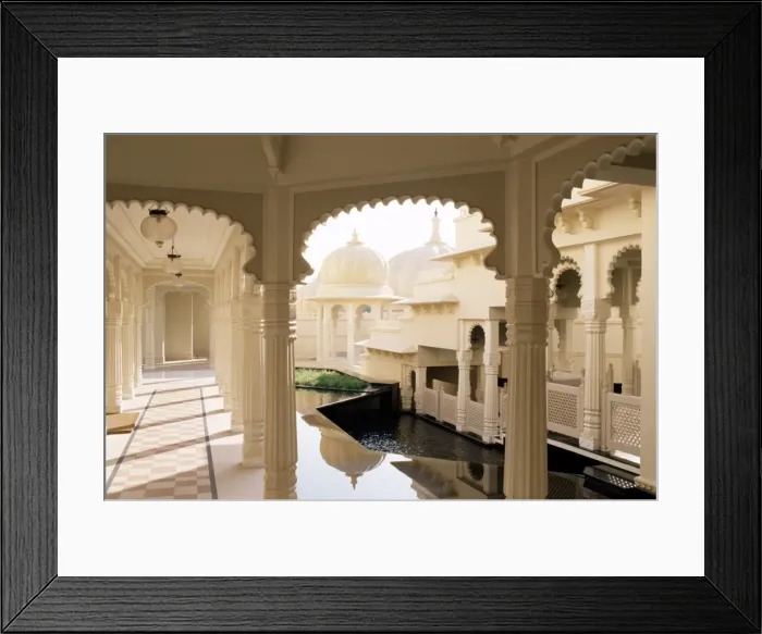 Framed Print : Udai Vilas Oberoi Resort Hotel Framed Print : Udai Vilas Oberoi Resort Hotel