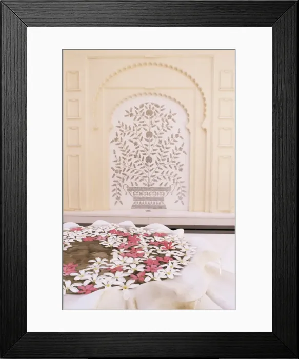 Framed Print : Udai Vilas Oberoi resort hotel Framed Print : Udai Vilas Oberoi resort hotel