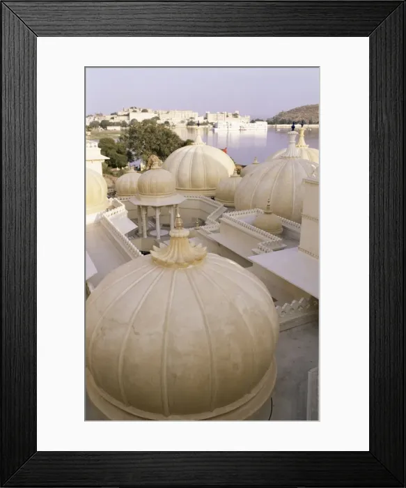 Framed Print : Udai Vilas Oberoi resort hotel Framed Print : Udai Vilas Oberoi resort hotel