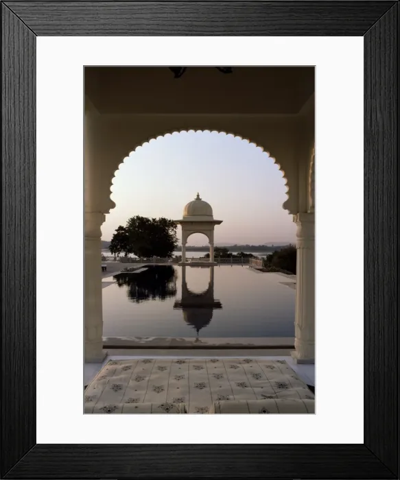 Framed Print : Udai Vilas Oberoi resort Hotel Framed Print : Udai Vilas Oberoi resort Hotel