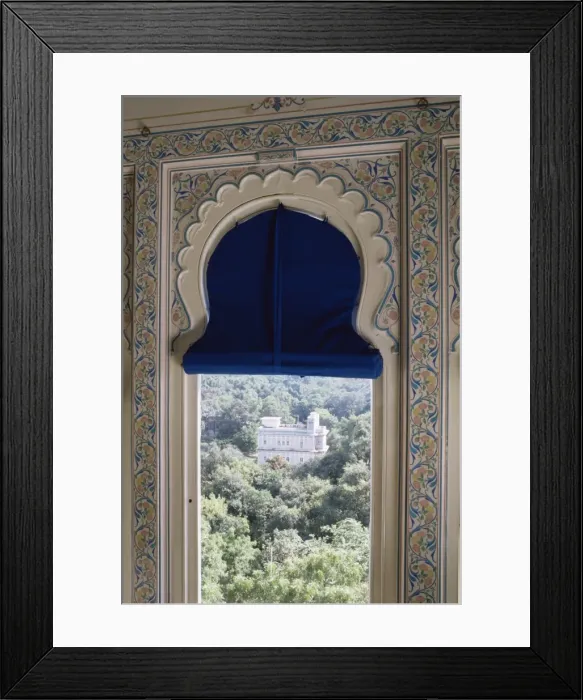 Framed Print : The Shiv Niwas Palace Hotel Framed Print : The Shiv Niwas Palace Hotel