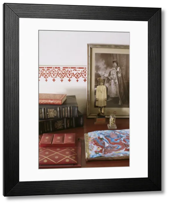 Framed Print : Interior detail Framed Print : Interior detail