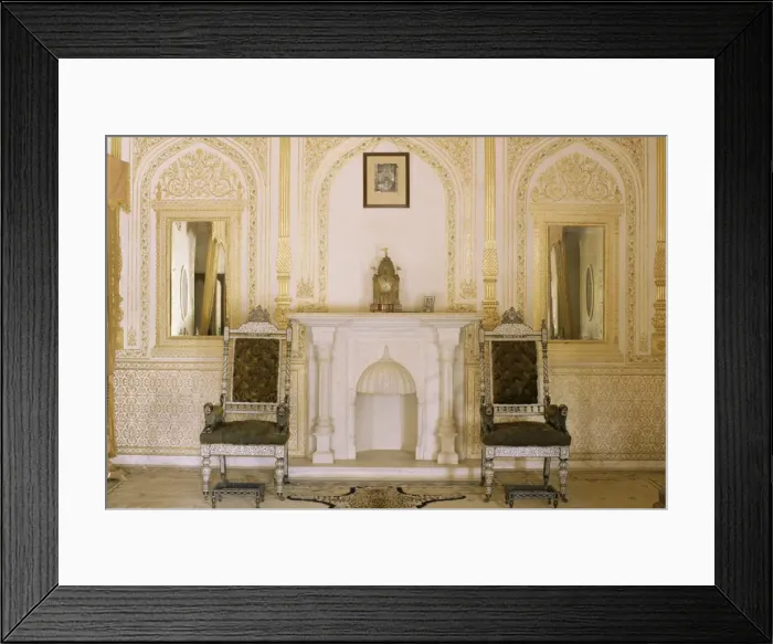 Framed Print : The beautifully gilded Durbar Hall Framed Print : The beautifully gilded Durbar Hall