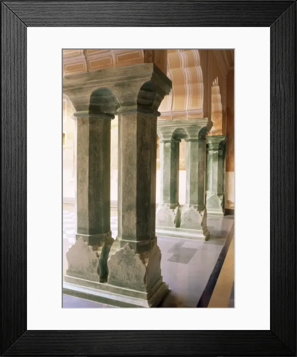 Framed Print : Chanwar Palki Walon-Ki Haveli (mansion) Framed Print : Chanwar Palki Walon-Ki Haveli (mansion)