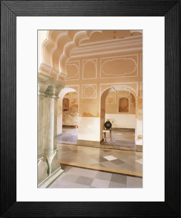 Framed Print : Chanwar Palki Walon-Ki Haveli (mansion) Framed Print : Chanwar Palki Walon-Ki Haveli (mansion)