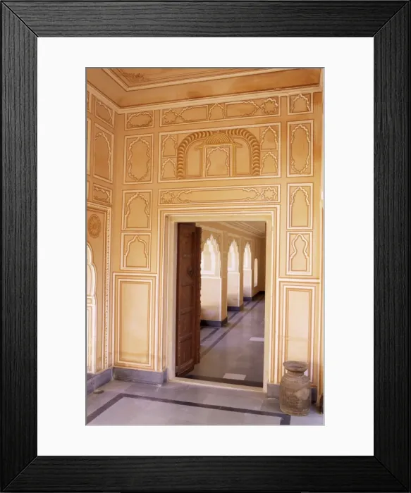 Framed Print : Chanwar Palki Walon-Ki Haveli (mansion) Framed Print : Chanwar Palki Walon-Ki Haveli (mansion)