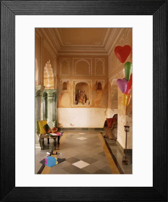 Framed Print : Chanwar Palki Walon-Ki Haveli (mansion) Framed Print : Chanwar Palki Walon-Ki Haveli (mansion)
