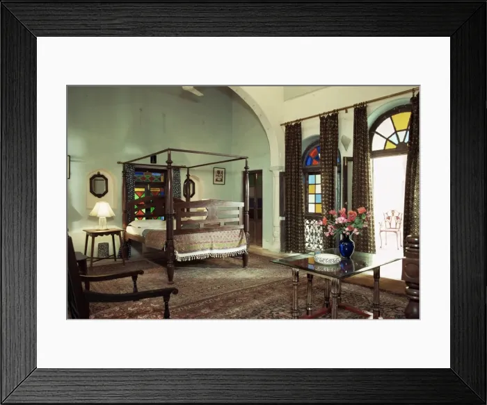 Framed Print : Bedroom suite Framed Print : Bedroom suite