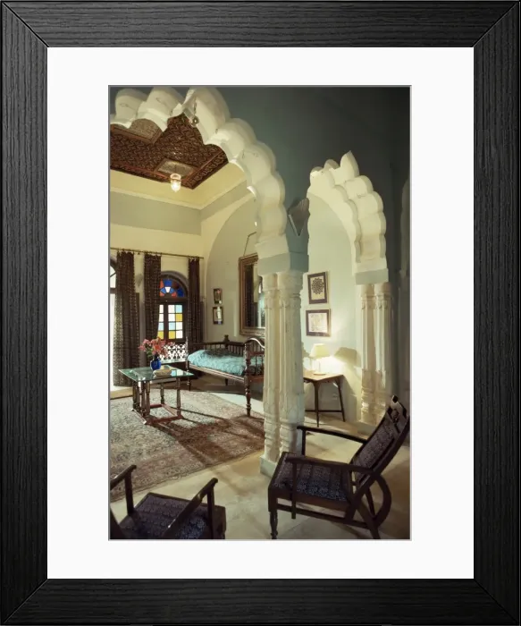 Framed Print : Bedroom suite Framed Print : Bedroom suite