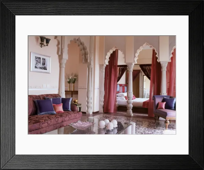 Framed Print : Bedroom suite Framed Print : Bedroom suite