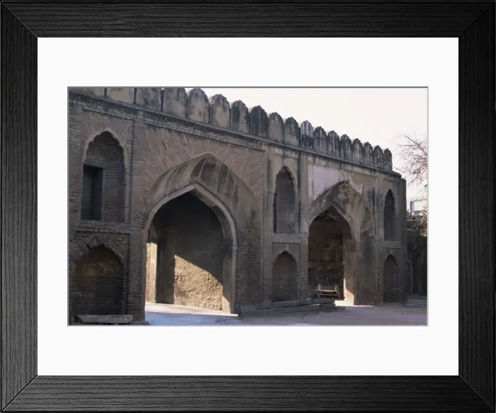 Framed Print : Kashmiri Gate Framed Print : Kashmiri Gate