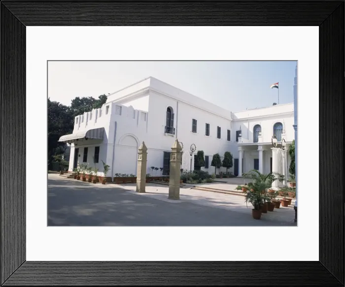 Framed Print : Birla House Framed Print : Birla House