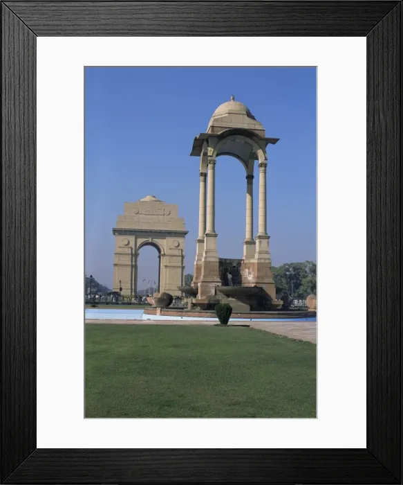 Framed Print : India Gate Framed Print : India Gate