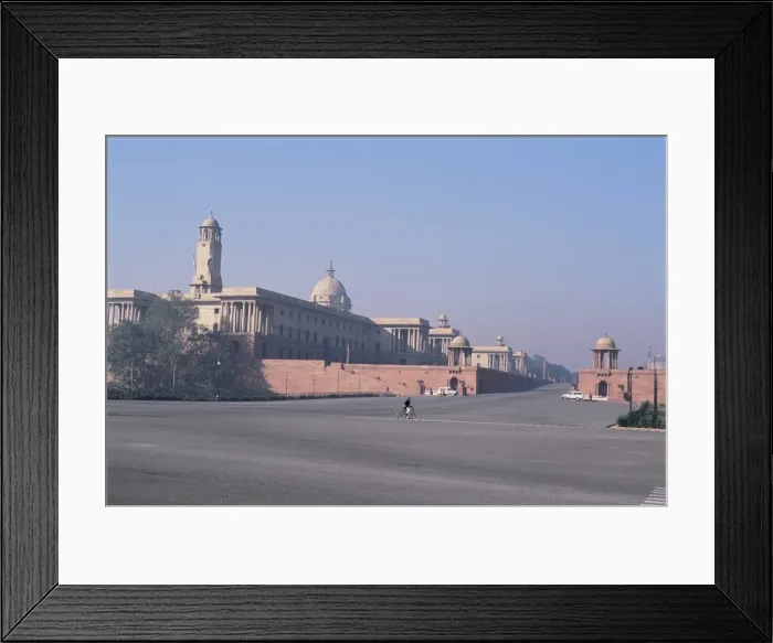 Framed Print : North and South Blocks Framed Print : North and South Blocks