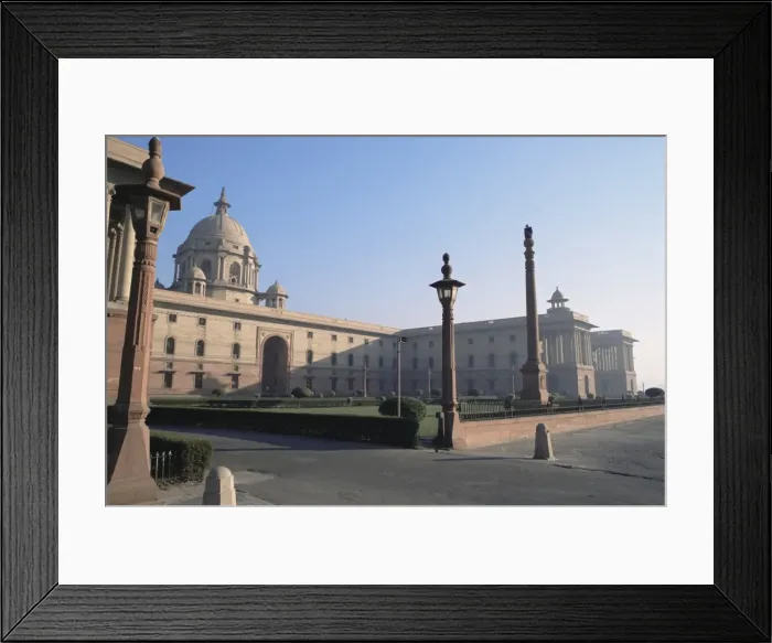 Framed Print : North and South Blocks Framed Print : North and South Blocks