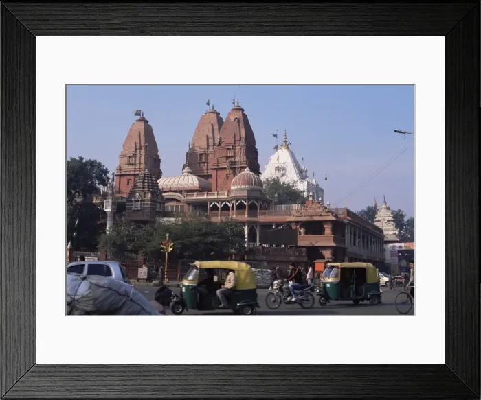 Framed Print : Street scene Framed Print : Street scene