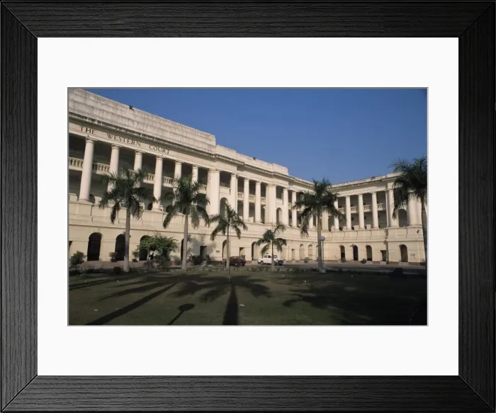 Framed Print : Western Court Framed Print : Western Court